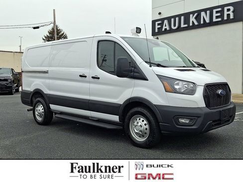 Used 2023 Ford Transit 250 Low Roof AWD w/ Upfitter Package image 1