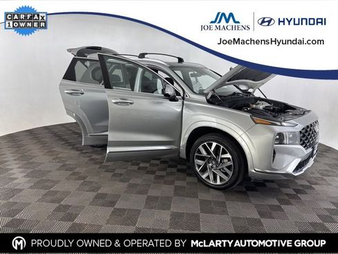 Certified 2022 Hyundai Santa Fe Calligraphy image 14