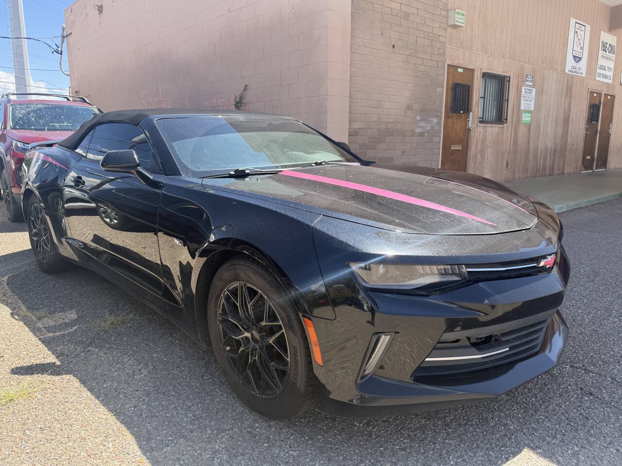 Used 2018 Chevrolet Camaro LT w/ RS Package RWD image 2