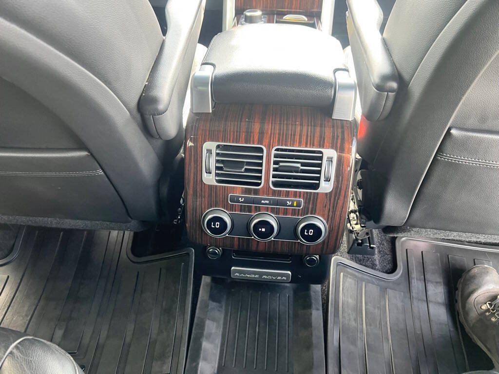 Used 2016 Land Rover Range Rover AWD/4WD image 15