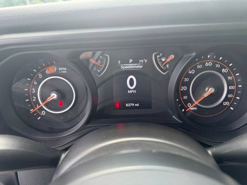 Used 2025 Jeep Wrangler Sport AWD/4WD image 20