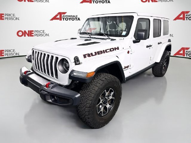 Used 2020 Jeep Wrangler Unlimited Rubicon AWD/4WD image 3