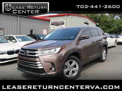 Used 2019 Toyota Highlander Limited