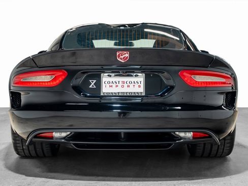 Used 2013 SRT Viper GTS w/ GTS Laguna Interior Pkg image 13