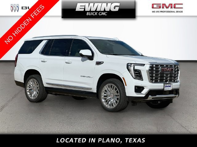 New 2027 GMC Yukon Denali w/ Sun & Power Step Package RWD image 1