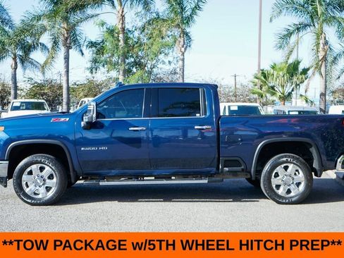 Used 2020 Chevrolet Silverado 2500 LTZ w/ LTZ Premium Package AWD/4WD image 5