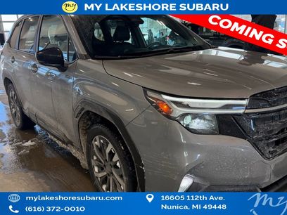 Used 2025 Subaru Forester Touring