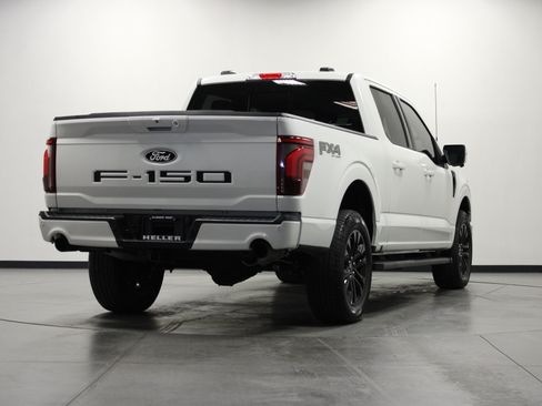 Used 2025 Ford F150 Lariat w/ Equipment Group 502A High AWD/4WD image 4