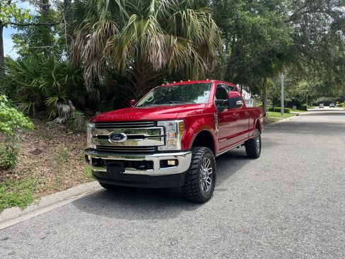 Used 2019 Ford F350 Lariat w/ Lariat Ultimate Package AWD/4WD image 7