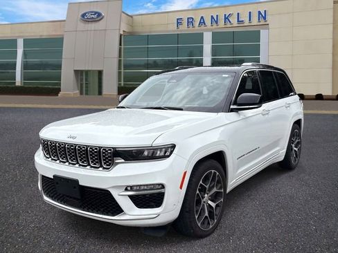 Used 2024 Jeep Grand Cherokee Summit AWD/4WD image 3