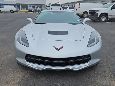 Used 2017 Chevrolet Corvette Stingray Coupe w/ Carbon Flash Badge Package image 9