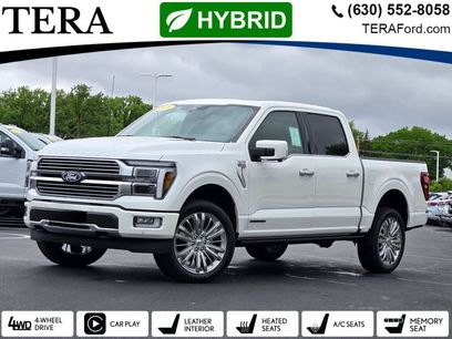 New 2025 Ford F150 Platinum w/ Equipment Group 703A Plus