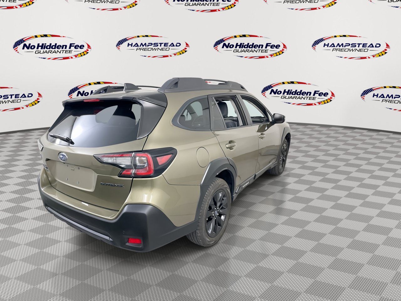 Used 2025 Subaru Outback Onyx Edition AWD/4WD image 9