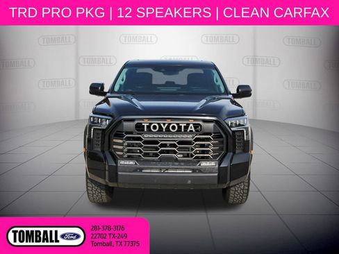 Used 2023 Toyota Tundra TRD Pro AWD/4WD image 2