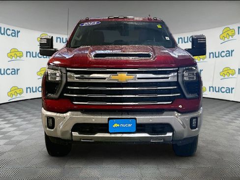Used 2025 Chevrolet Silverado 2500 LTZ w/ LTZ Premium Package image 2