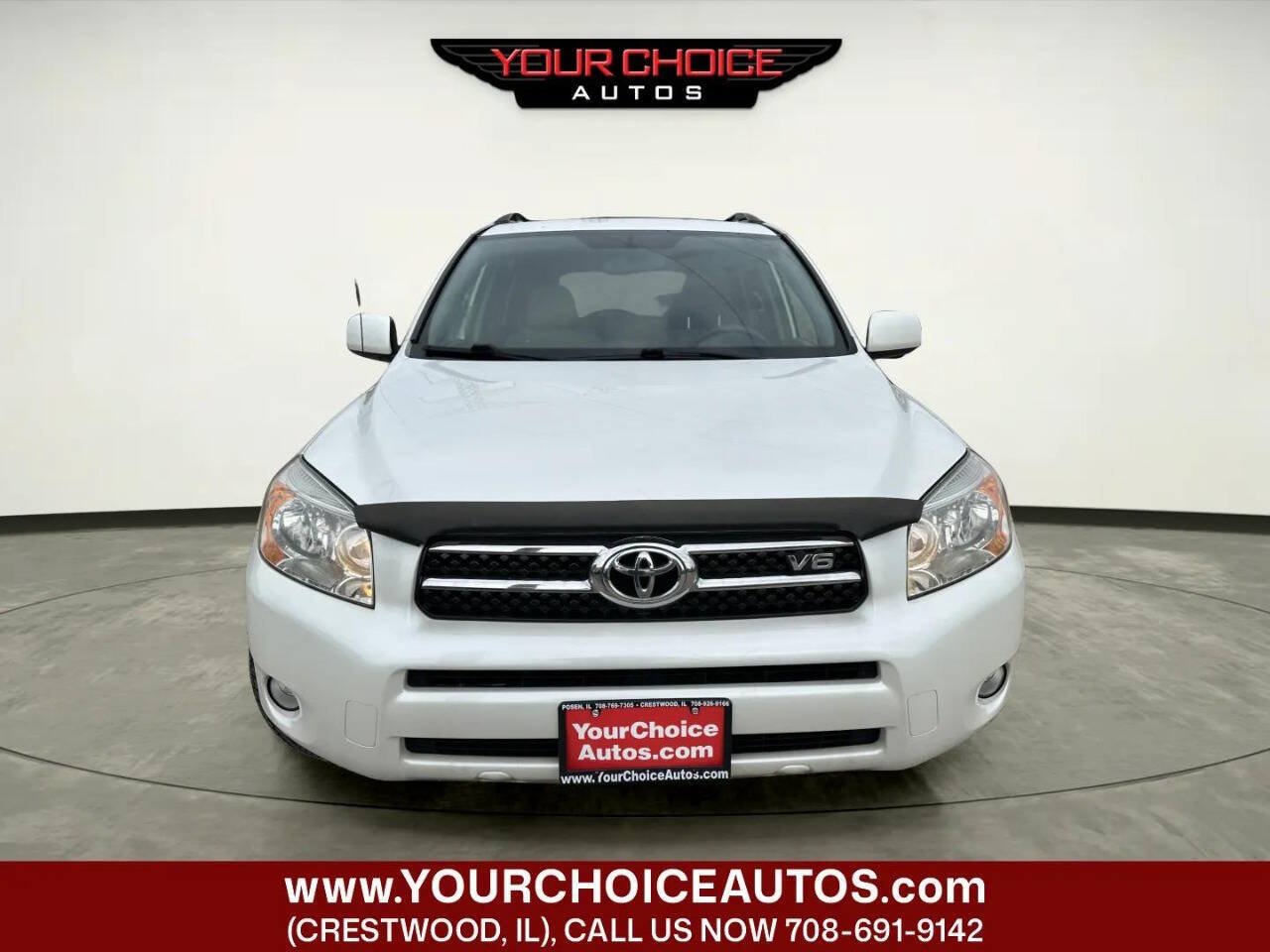 Used 2007 Toyota RAV4 Limited AWD/4WD image 8