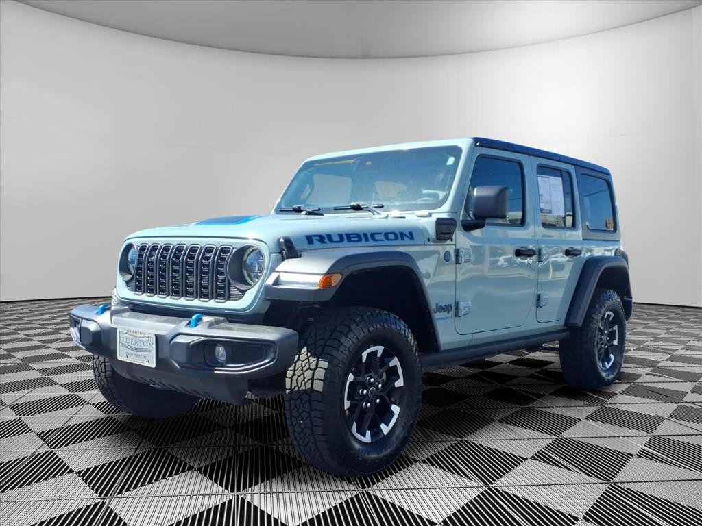 Used 2024 Jeep Wrangler Unlimited Rubicon 4xe AWD/4WD image 22