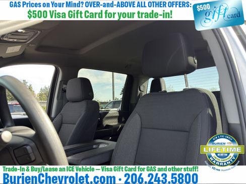Used 2023 Chevrolet Silverado 2500 Custom w/ Custom Value Package AWD/4WD image 10