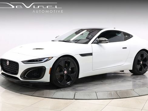 Used 2021 Jaguar F-TYPE Coupe RWD image 1