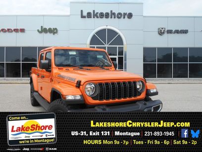 New 2025 Jeep Gladiator Sport