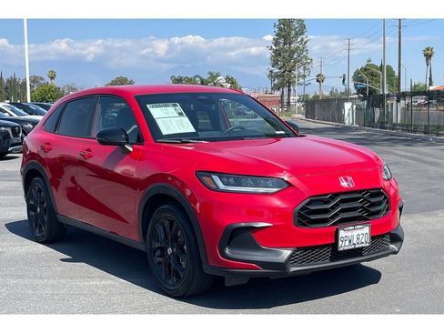 Used 2025 Honda HR-V Sport image 8