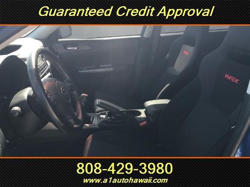 Used 2014 Subaru Impreza WRX Sedan AWD/4WD image 6