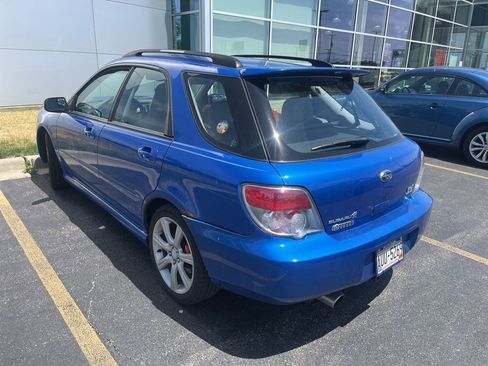 Used 2006 Subaru Impreza WRX Wagon AWD/4WD image 3