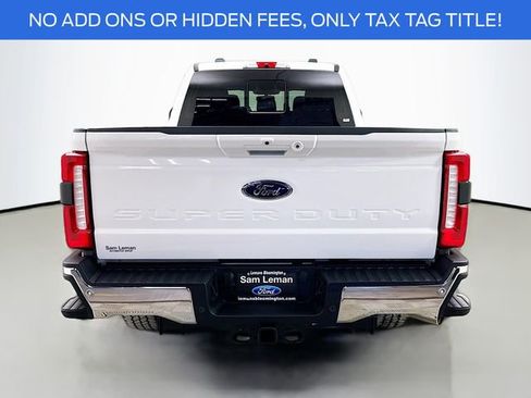 New 2026 Ford F350 Lariat w/ Lariat Ultimate Package image 6