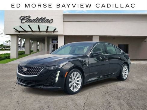 Certified 2024 Cadillac CT5 Luxury RWD image 1