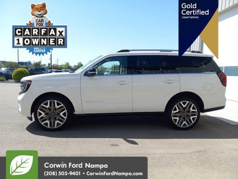 Used 2025 Ford Expedition Platinum w/ Platinum Ultimate Package image 8
