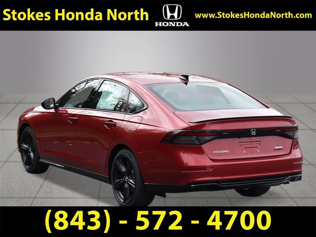 New 2026 Honda Accord Sport image 4