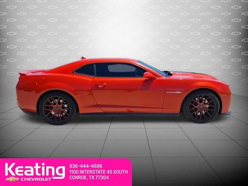 Used 2013 Chevrolet Camaro ZL1 RWD image 4