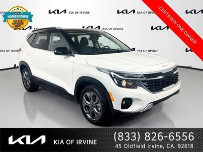 Certified 2024 Kia Seltos S