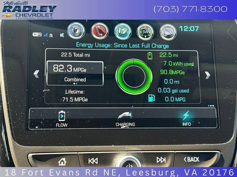 Used 2018 Chevrolet Volt Premier w/ Driver Confidence Package image 17