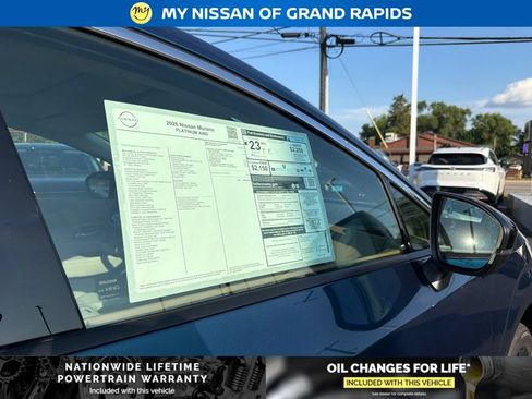 New 2026 Nissan Murano Platinum w/ Cargo Package AWD/4WD image 24