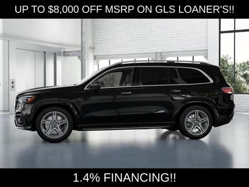 New 2026 Mercedes-Benz GLS 450 GLS 450 image 40