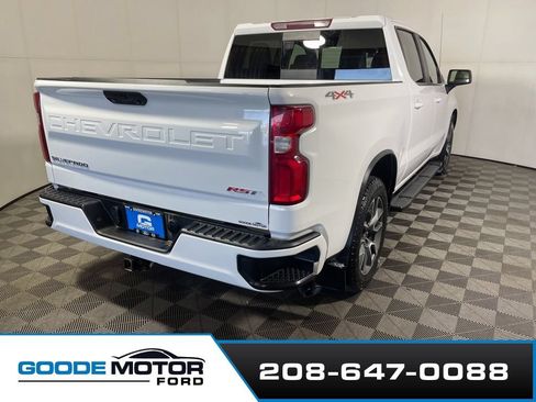 Used 2022 Chevrolet Silverado 1500 RST w/ Convenience Package II AWD/4WD image 8