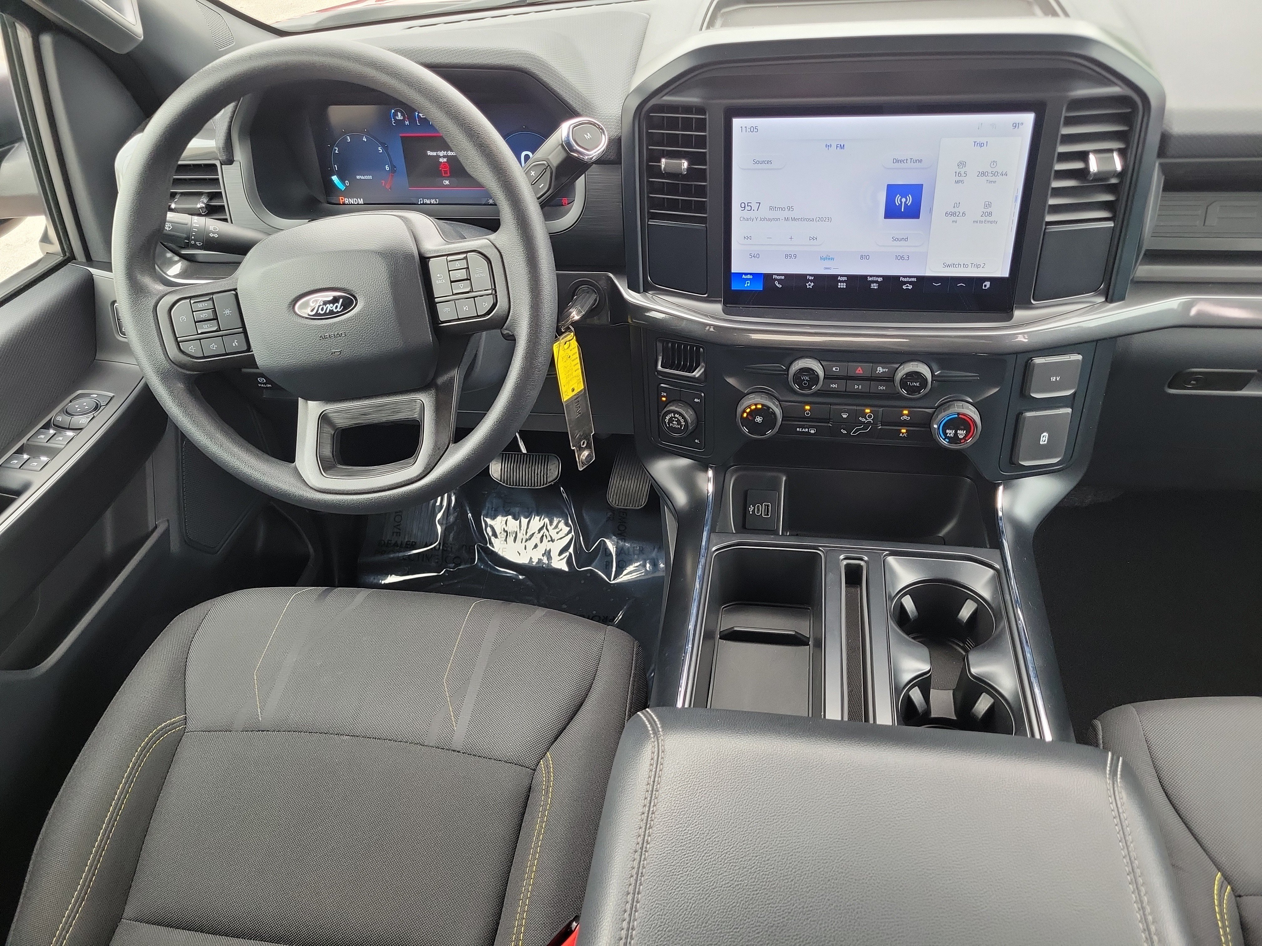 Used 2025 Ford F150 STX w/ STX Black Appearance Package AWD/4WD image 18