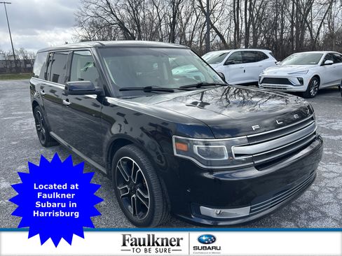 Used 2014 Ford Flex Limited w/ Equipment Group 301A FWD image 1