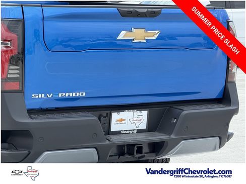 New 2026 Chevrolet Silverado EV LT w/ Plus Package AWD/4WD image 6