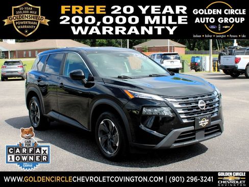 Used 2024 Nissan Rogue SV AWD/4WD image 1