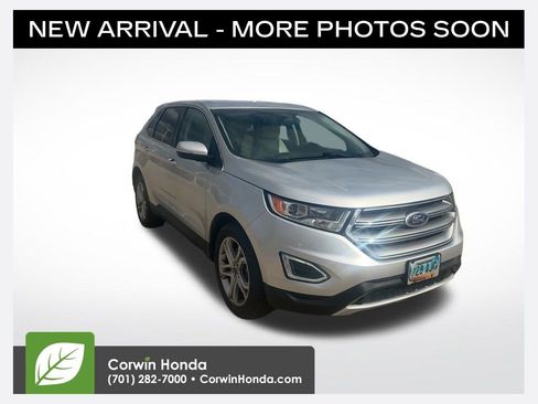 Used 2016 Ford Edge Titanium w/ Class II Trailer Tow Package AWD/4WD image 1
