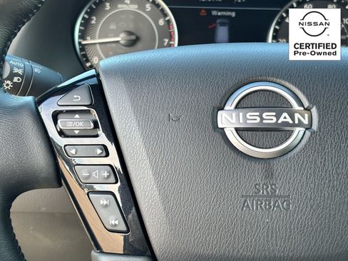 Certified 2024 Nissan Armada SL w/ Midnight Edition Package image 22