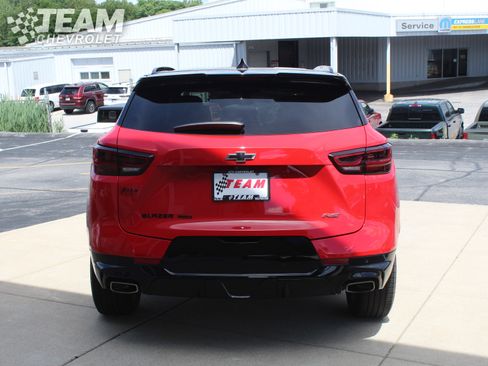 Certified 2023 Chevrolet Blazer RS w/ Driver Confidence II Package AWD/4WD image 5