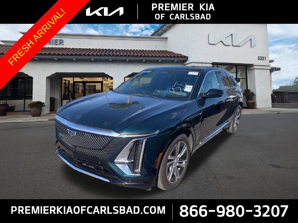 Used 2024 Cadillac Lyriq Luxury RWD image 1