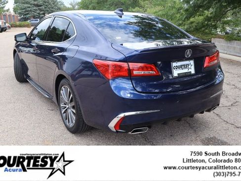 Used 2018 Acura TLX w/ Advance Package FWD image 4