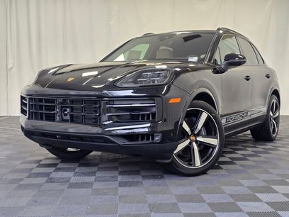 New 2026 Porsche Cayenne