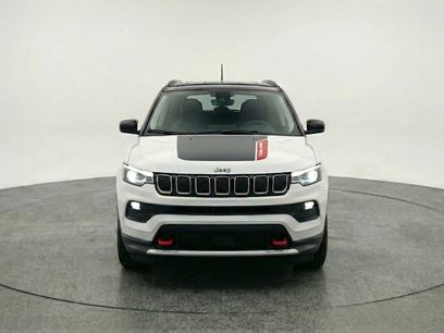 Used 2025 Jeep Compass Trailhawk