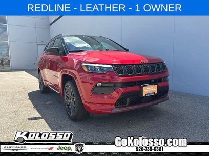 Certified 2024 Jeep Compass Limited w/ High Altitude Package