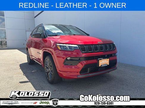 Certified 2024 Jeep Compass Limited w/ High Altitude Package AWD/4WD image 1